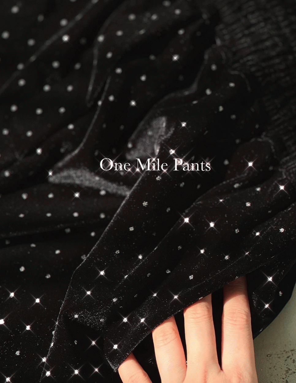 [SAMPLE] One-mile Pants